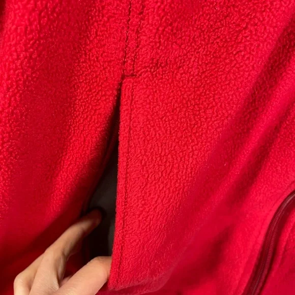 Columbia Red and Gray Jacket Large Mens - Picture 6 of 6